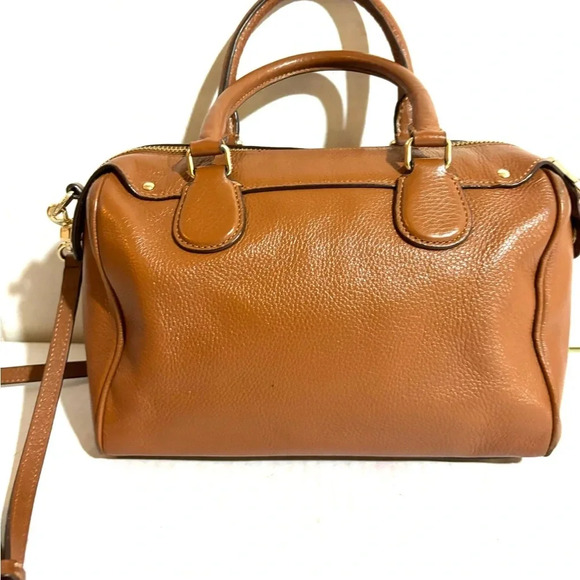 Coach brown crossbody handbag - Picture 2 of 12